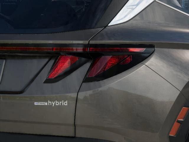 new 2025 Hyundai Tucson Hybrid car, priced at $33,000