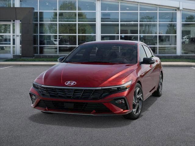 new 2025 Hyundai Elantra Hybrid car, priced at $28,056