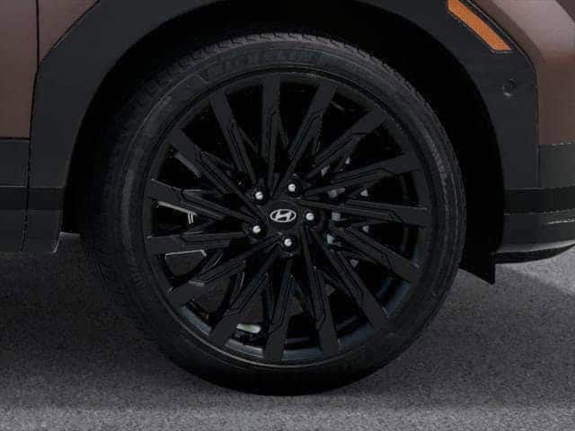 new 2025 Hyundai Santa Fe car, priced at $49,483