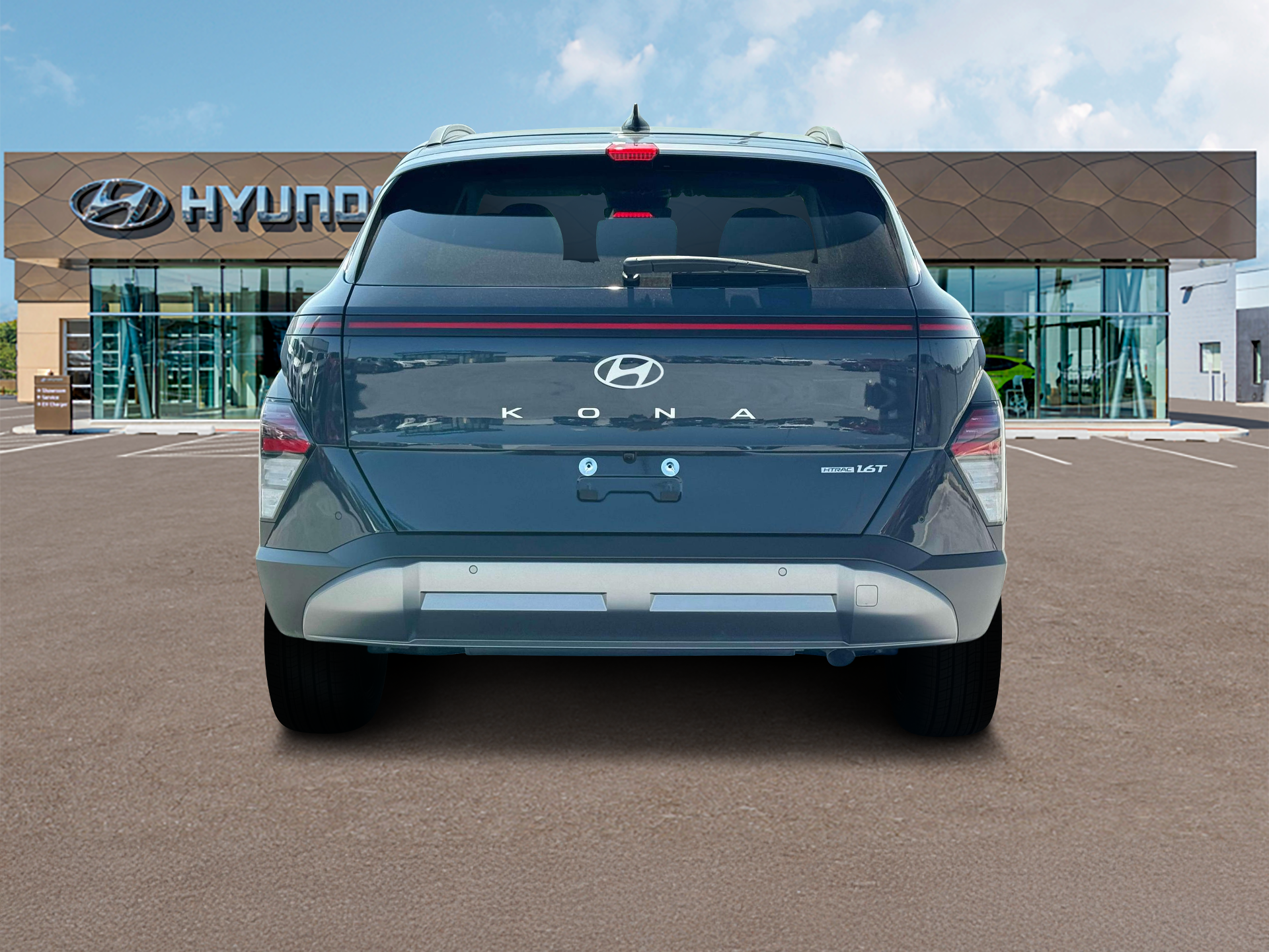 new 2025 Hyundai Kona car, priced at $34,450