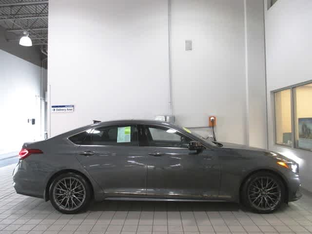 used 2019 Genesis G80 car, priced at $30,498