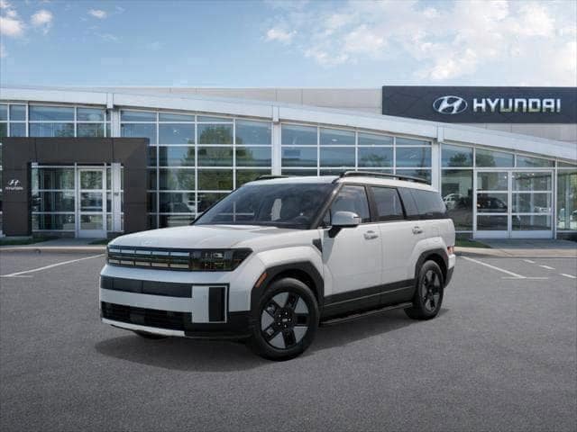 new 2025 Hyundai Santa Fe Hybrid car, priced at $40,771