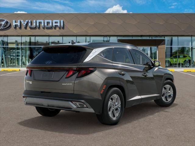 new 2025 Hyundai Tucson Hybrid car, priced at $33,000