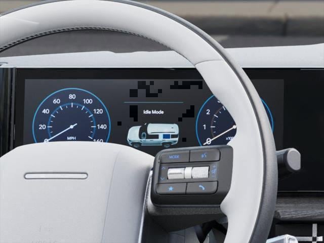 new 2025 Hyundai Santa Fe Hybrid car, priced at $49,868