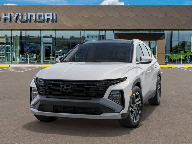 new 2025 Hyundai Tucson car, priced at $41,580