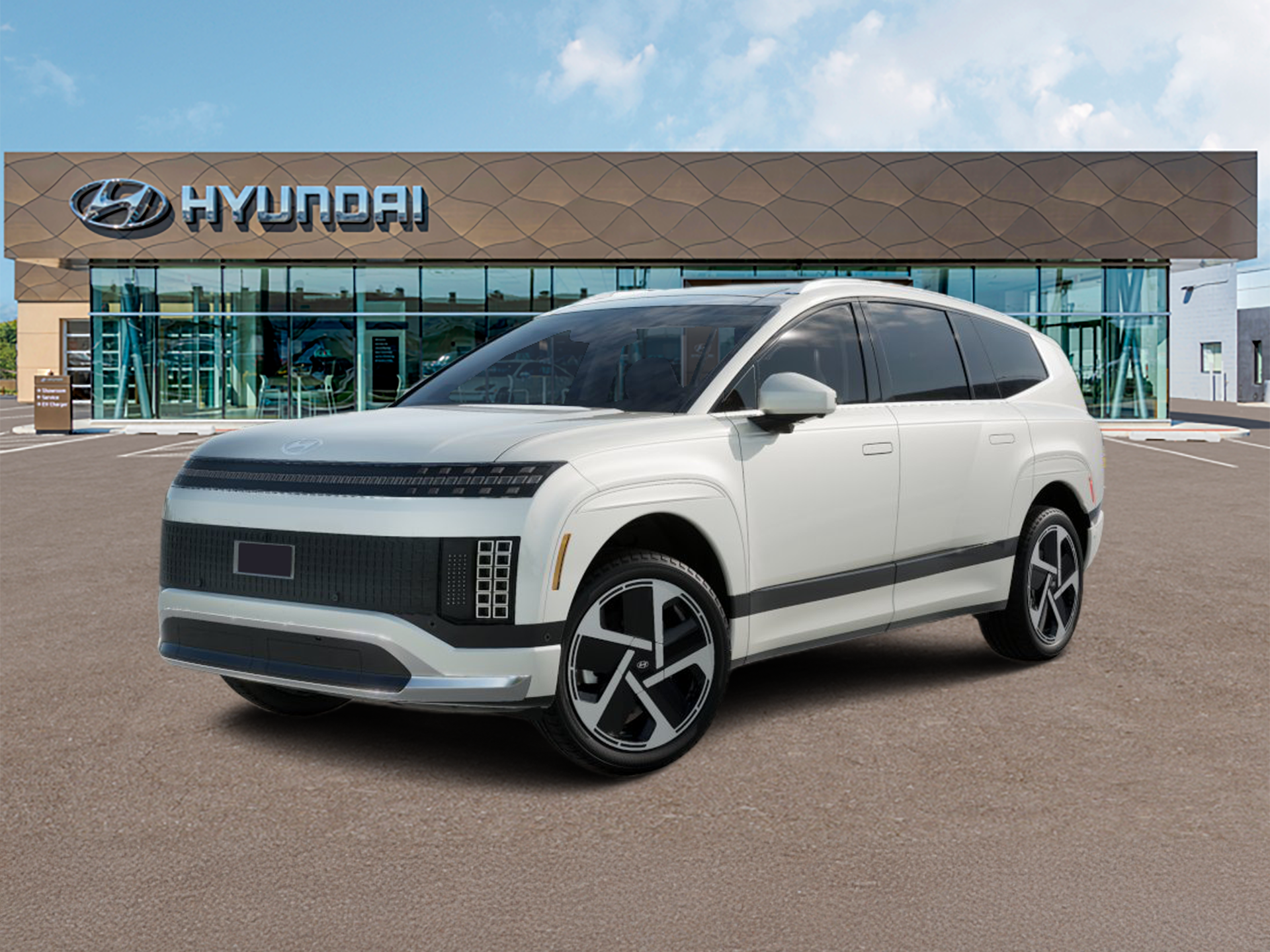 new 2026 Hyundai IONIQ 9 car, priced at $77,830