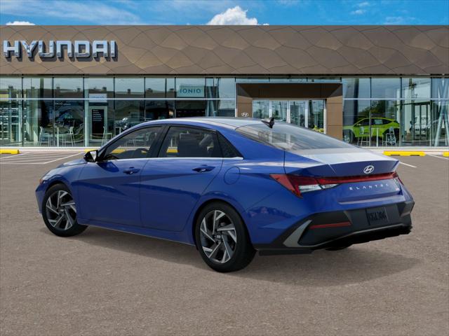 new 2025 Hyundai Elantra Hybrid car, priced at $31,590