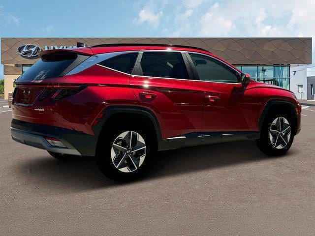 new 2025 Hyundai Tucson Hybrid car, priced at $37,105