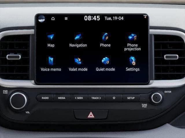 new 2025 Hyundai Venue car, priced at $23,328