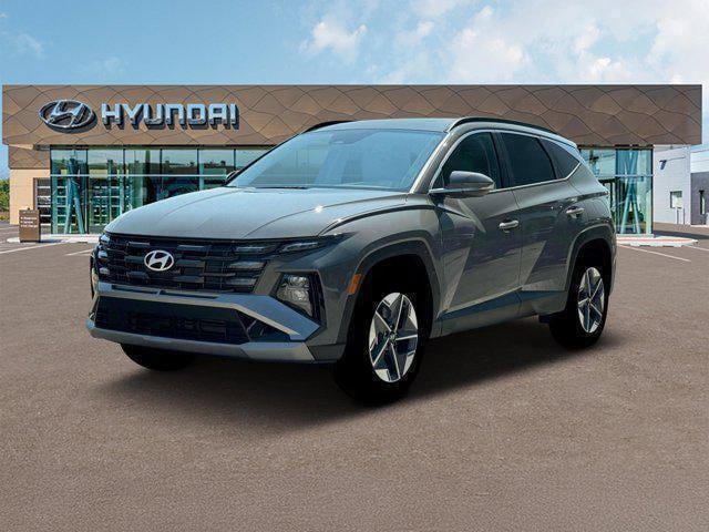 new 2025 Hyundai Tucson car, priced at $34,545