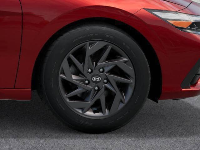 new 2025 Hyundai Elantra Hybrid car, priced at $26,496