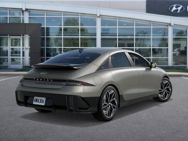 new 2025 Hyundai IONIQ 6 car, priced at $50,720