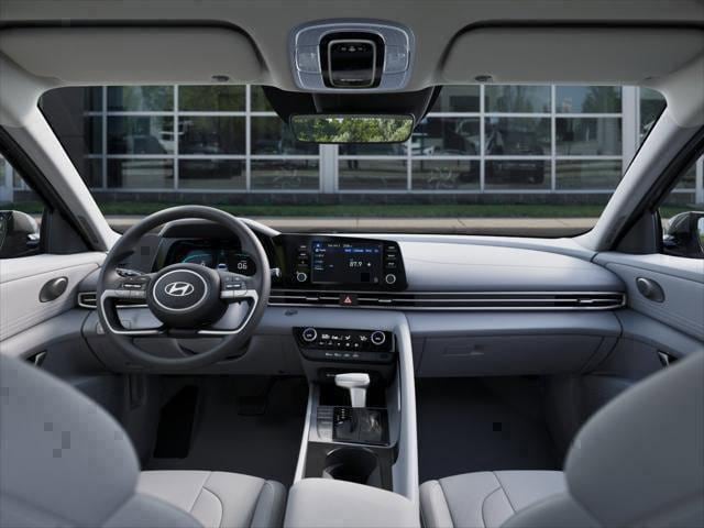 new 2025 Hyundai Elantra Hybrid car, priced at $26,122