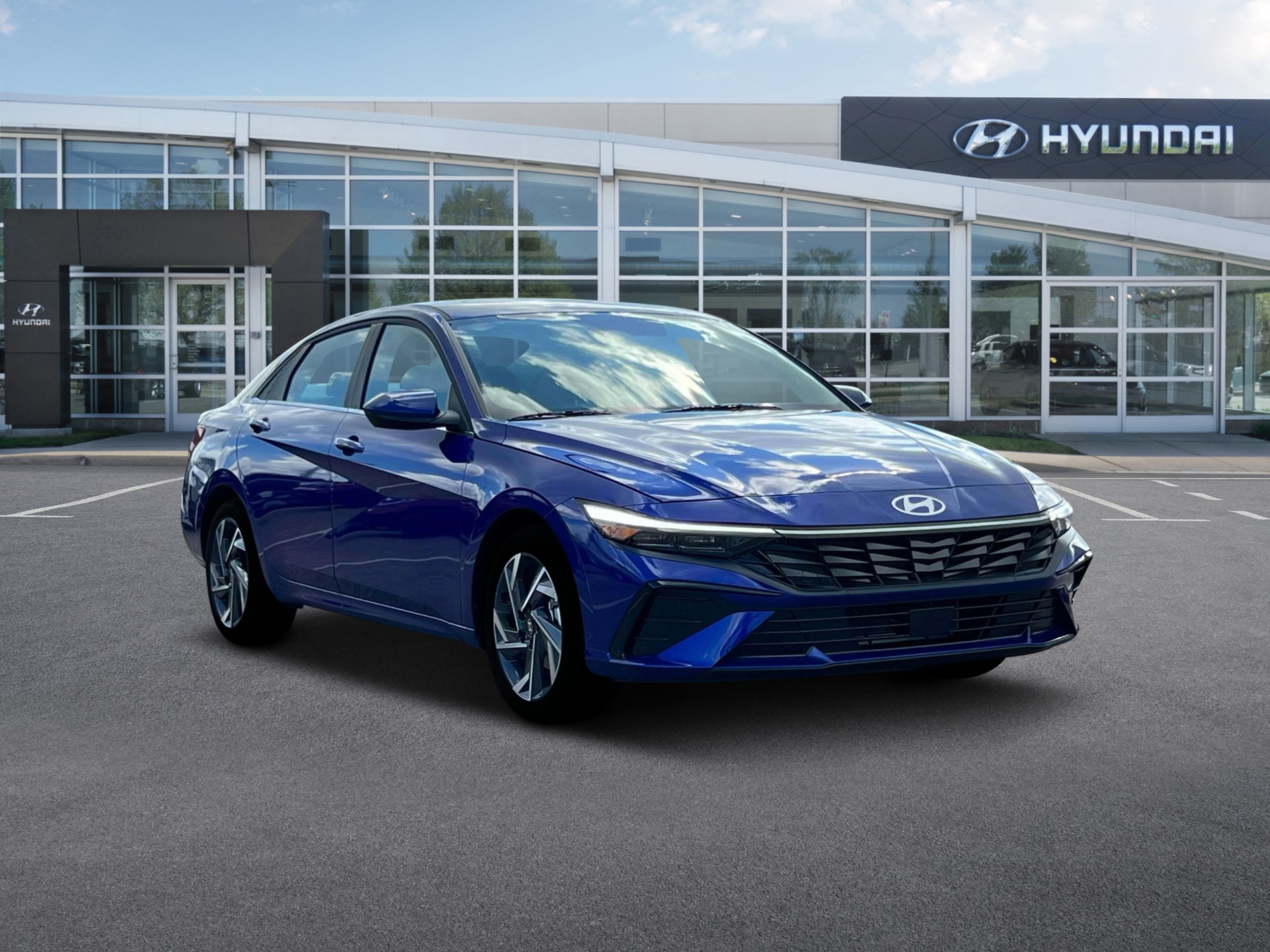 new 2025 Hyundai Elantra car, priced at $26,268