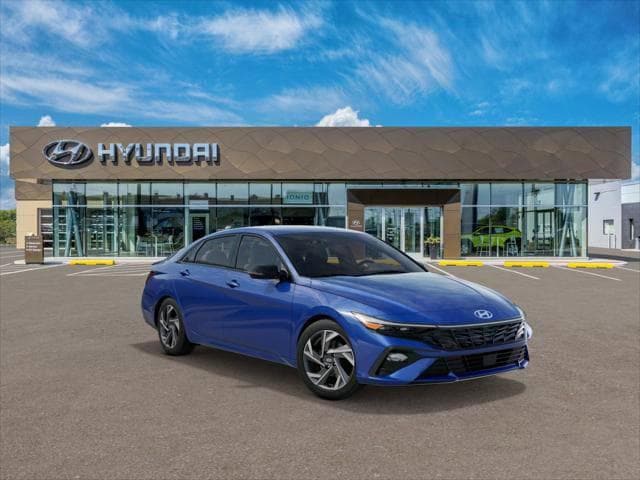 new 2025 Hyundai Elantra car, priced at $23,025