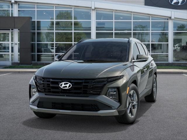 new 2025 Hyundai Tucson car, priced at $34,199