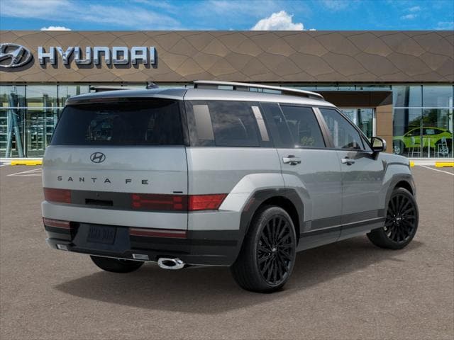 new 2025 Hyundai Santa Fe car, priced at $51,049