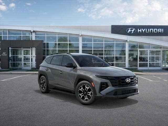new 2025 Hyundai Tucson car, priced at $34,520