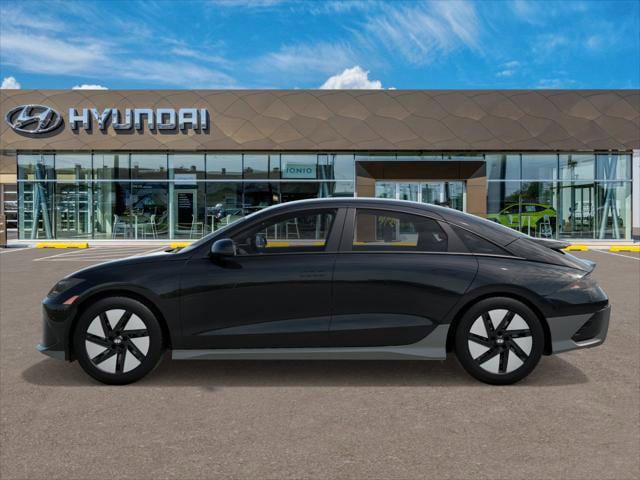 new 2025 Hyundai IONIQ 6 car, priced at $46,935