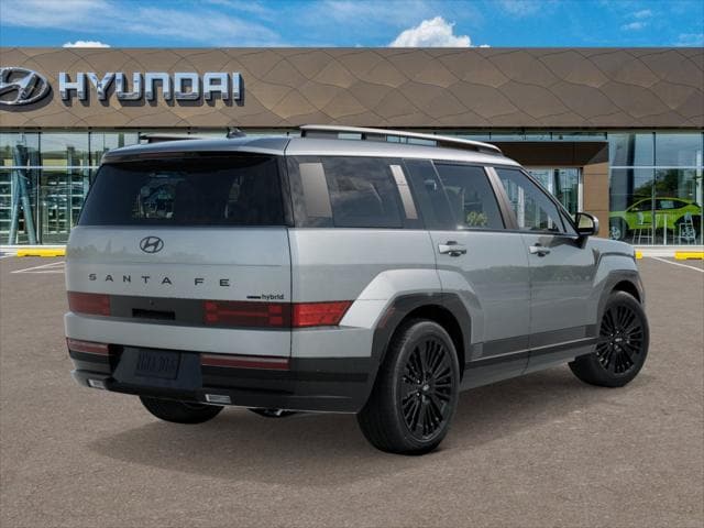 new 2025 Hyundai Santa Fe Hybrid car, priced at $51,930