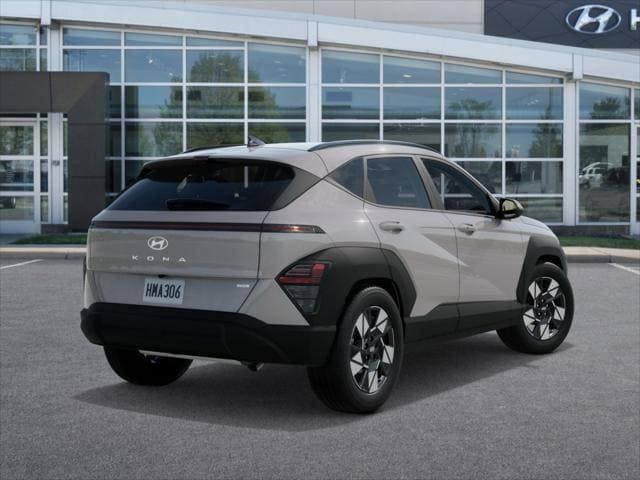 new 2025 Hyundai Kona car, priced at $28,336