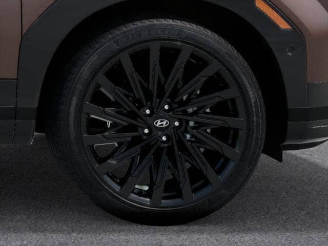 new 2025 Hyundai Santa Fe car, priced at $49,742