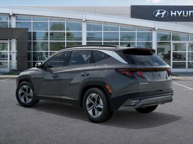 new 2025 Hyundai Tucson car, priced at $29,975