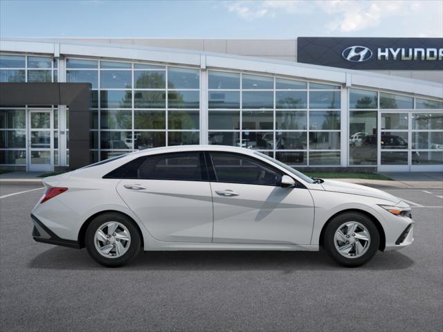 new 2025 Hyundai Elantra car, priced at $24,080