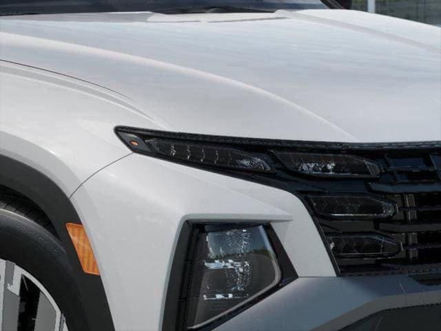 new 2025 Hyundai Tucson Hybrid car, priced at $33,750