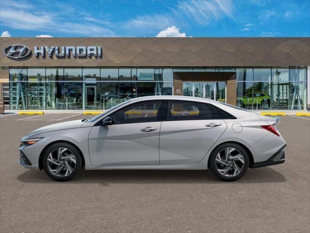 new 2025 Hyundai Elantra car, priced at $23,025