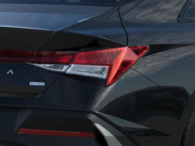 new 2025 Hyundai Elantra Hybrid car, priced at $25,599