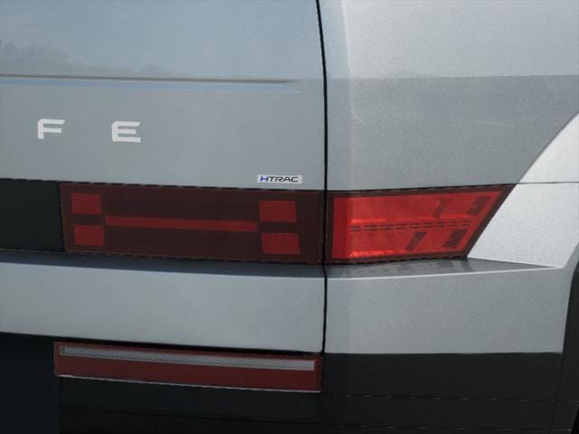 new 2025 Hyundai Santa Fe car, priced at $41,274