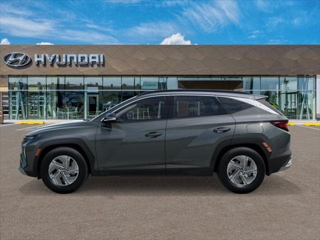 new 2025 Hyundai Tucson Hybrid car, priced at $35,575