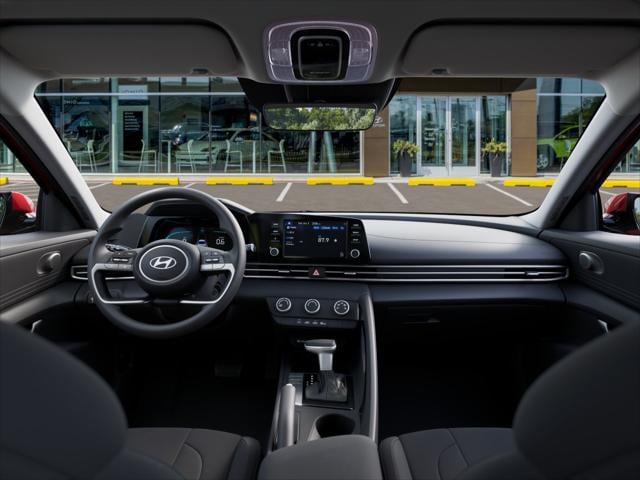 new 2025 Hyundai Elantra car, priced at $24,395