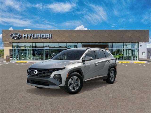 new 2025 Hyundai Tucson Hybrid car, priced at $35,575