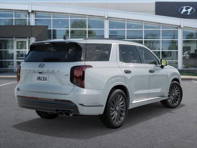 new 2025 Hyundai Palisade car, priced at $54,869
