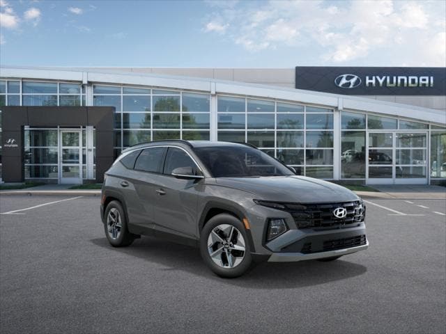 new 2025 Hyundai Tucson car, priced at $34,199