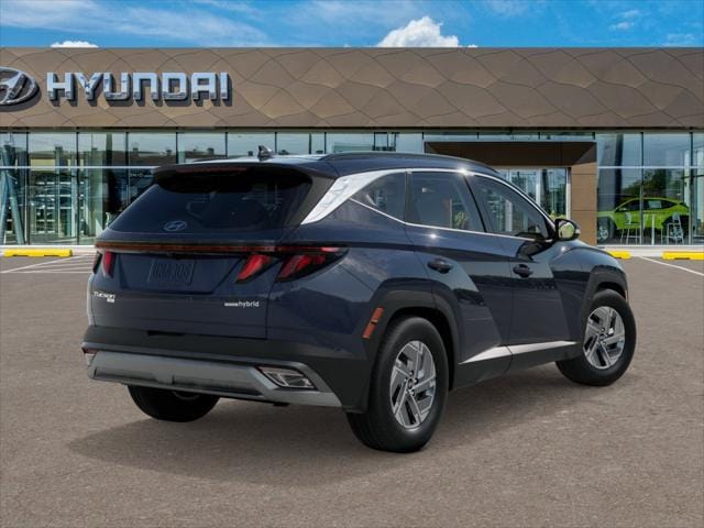 new 2025 Hyundai Tucson Hybrid car, priced at $35,575