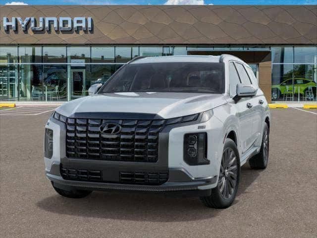 new 2025 Hyundai Palisade car, priced at $54,927