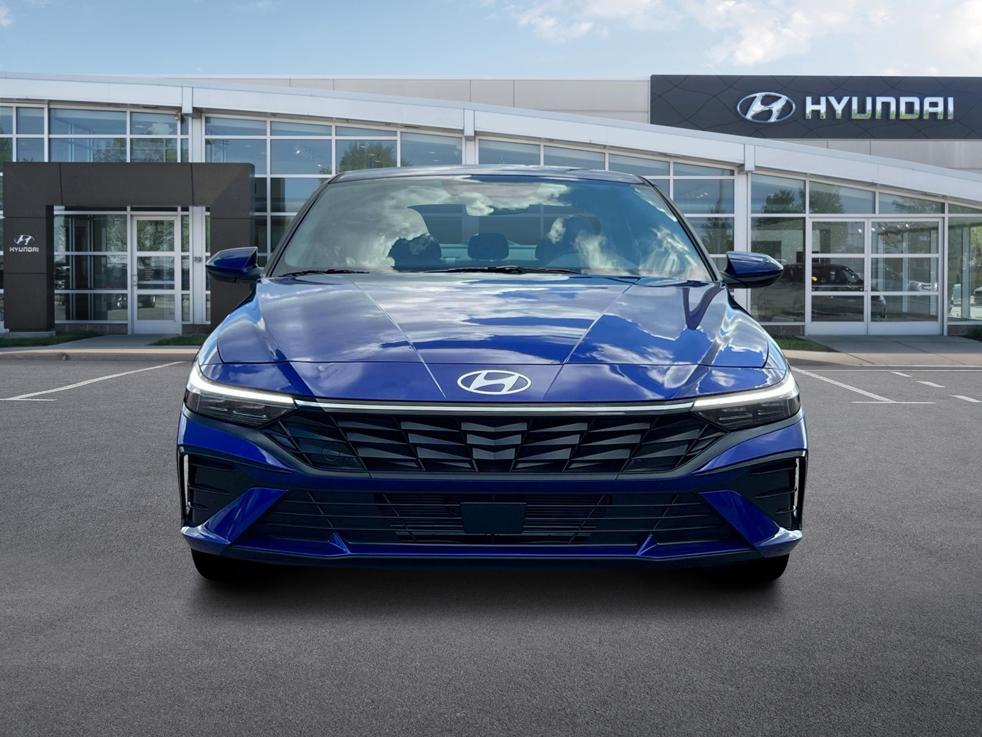 new 2025 Hyundai Elantra car, priced at $26,268