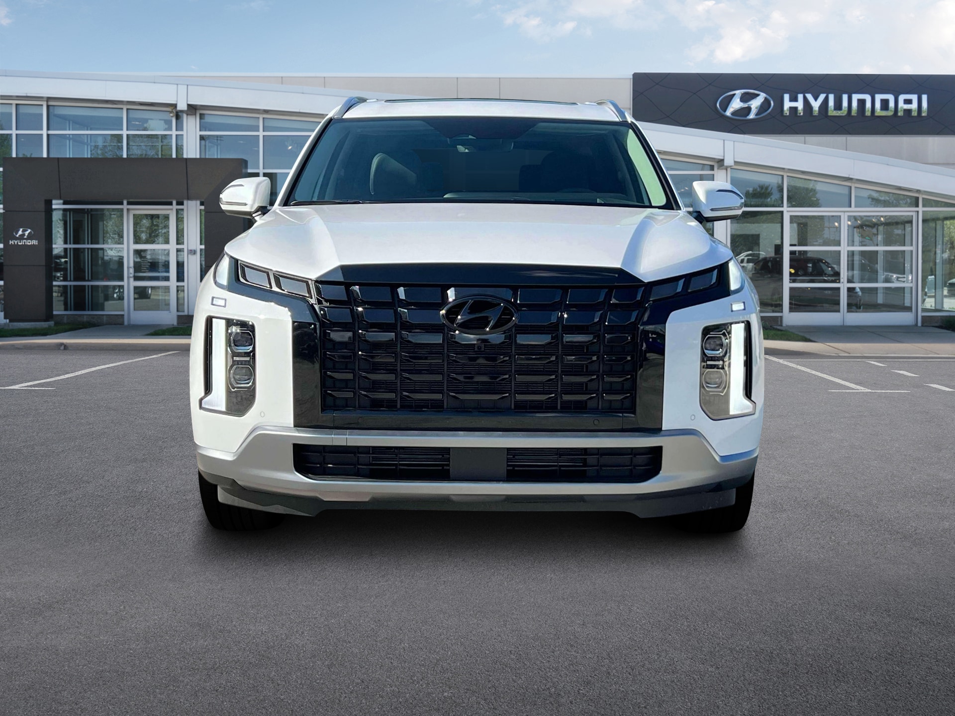 new 2025 Hyundai Palisade car, priced at $50,944