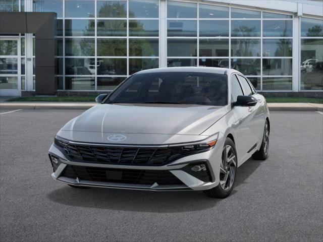 new 2025 Hyundai Elantra Hybrid car, priced at $27,898