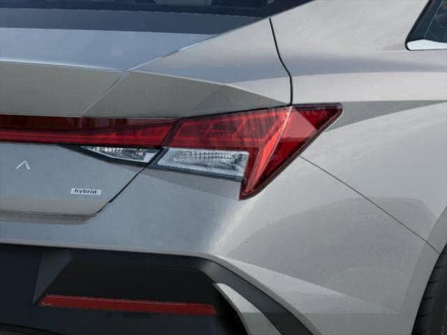 new 2025 Hyundai Elantra Hybrid car, priced at $30,221