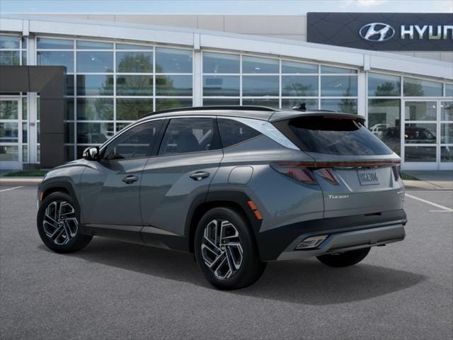 new 2025 Hyundai Tucson Hybrid car, priced at $43,225