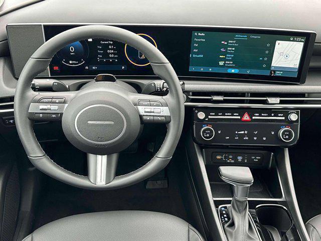 new 2025 Hyundai Tucson car, priced at $34,545