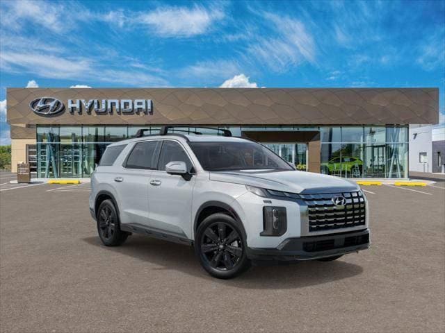 new 2025 Hyundai Palisade car, priced at $45,764