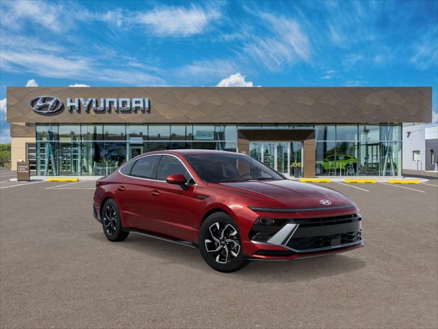new 2025 Hyundai Sonata car, priced at $31,840