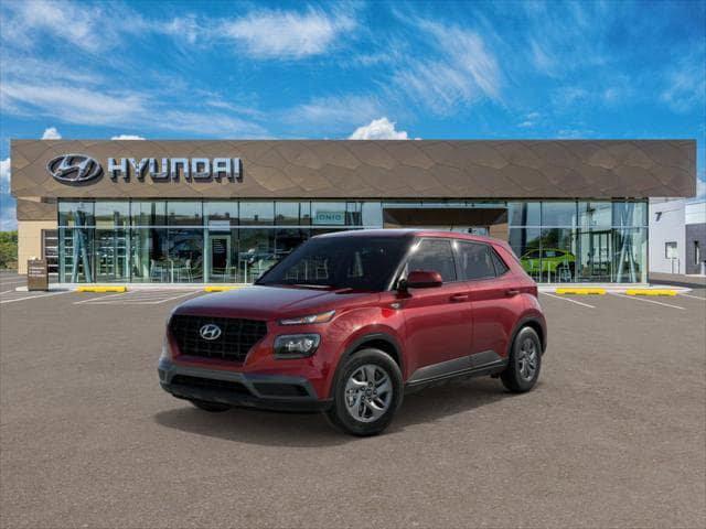 new 2025 Hyundai Venue car, priced at $21,975