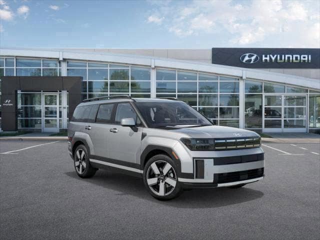 new 2025 Hyundai Santa Fe car, priced at $45,602