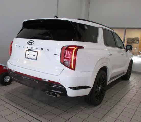 new 2025 Hyundai Palisade car, priced at $54,370